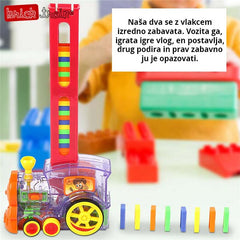 BRICKTRAIN® - VLAK, KI ZLAGA ZIDAKE