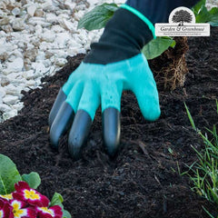 Vrtnarske rokavice s 4 kremplji za kopanje Garden & Greenhouse