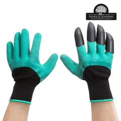 Vrtnarske rokavice s 4 kremplji za kopanje Garden & Greenhouse