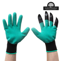 Vrtnarske rokavice s 4 kremplji za kopanje Garden & Greenhouse