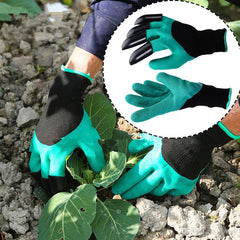 Vrtnarske rokavice s 4 kremplji za kopanje Garden & Greenhouse