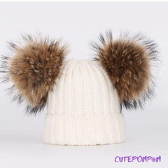 IZJEMNO TOPEL SET - KAPA IN ŠAL CUTEPOMPOM®