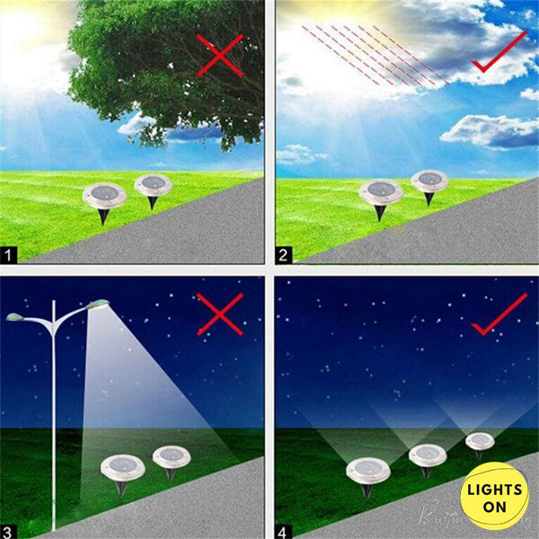 LIGHTSON® - LED SOLARNE SVETILKE
