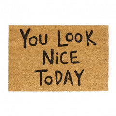Predpražnik iz kokosa - You look nice today