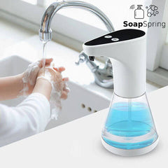SOAPSPRING®: AVTOMATSKI DOZIRNIK TEKOČEGA MILA